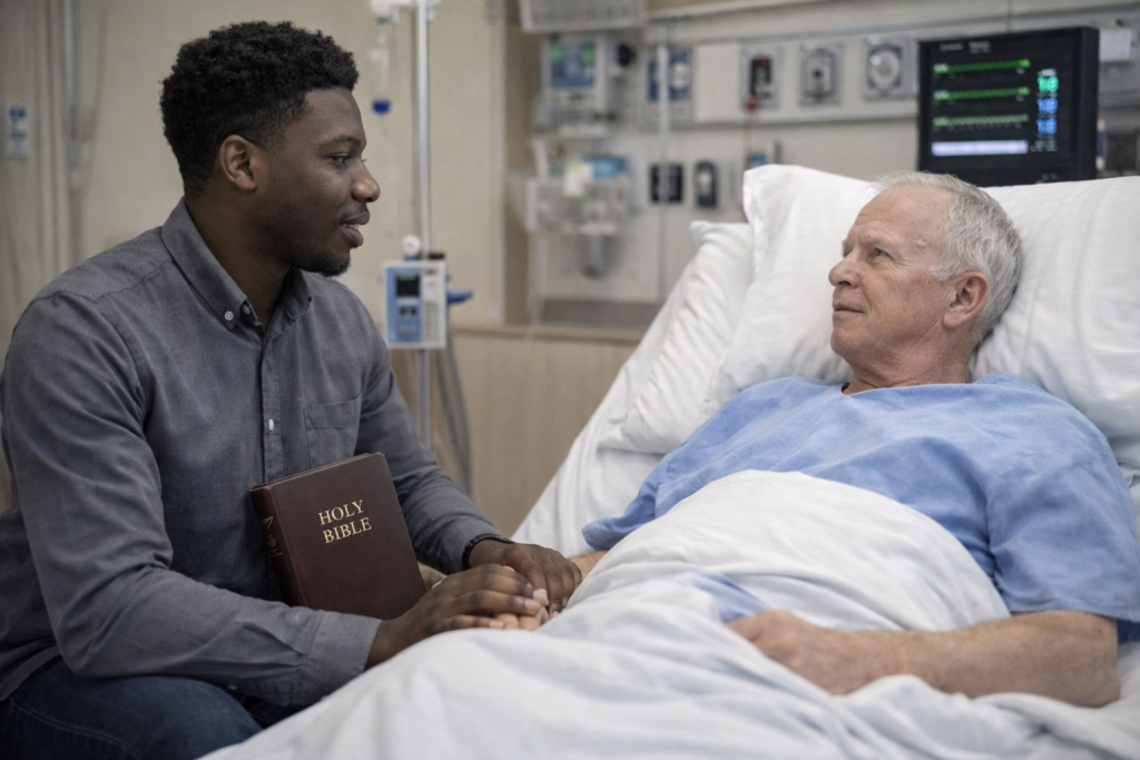 Lay pastor ministry setting 1